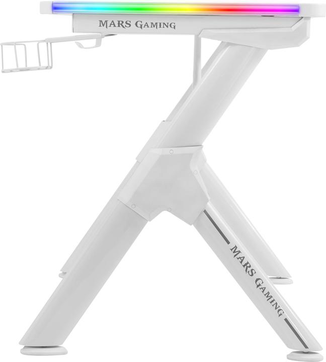 Image du produit Mars Gaming Bureau Gamer MGD140 RGB (Blanc)