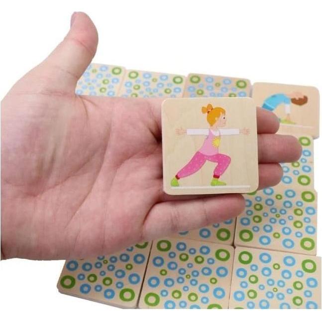Thumbnail - Goki Activity Memo Gymnastik 32 Spielsteine (Deutsch)