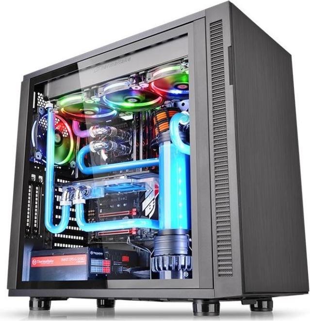 Thermaltake Suppressor F31 - Tempered Glass Edition - Tower - ATX - ohne Netzteil (PS/2) (mATX, Mini-ITX, ATX)