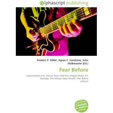 Fear Before, Fachbücher