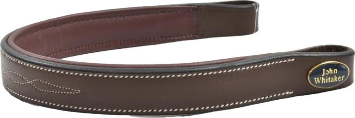 Actual product image Pick N Mix Leather Flat Horse Browband