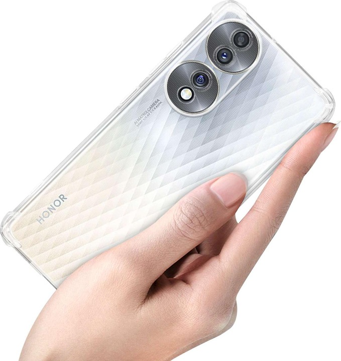 Produktbild Cadorabo TPU Hülle für Honor 70 Ultra Slim (LG F70)