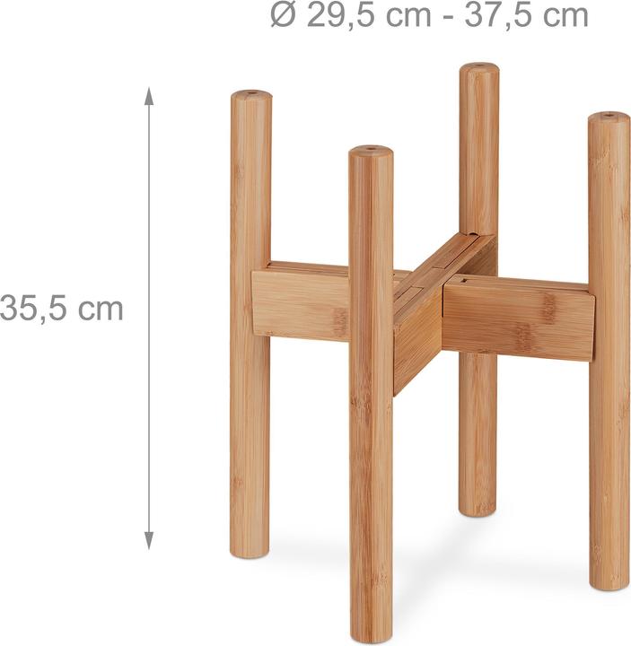 Image du produit Relaxdays Support pour plantes