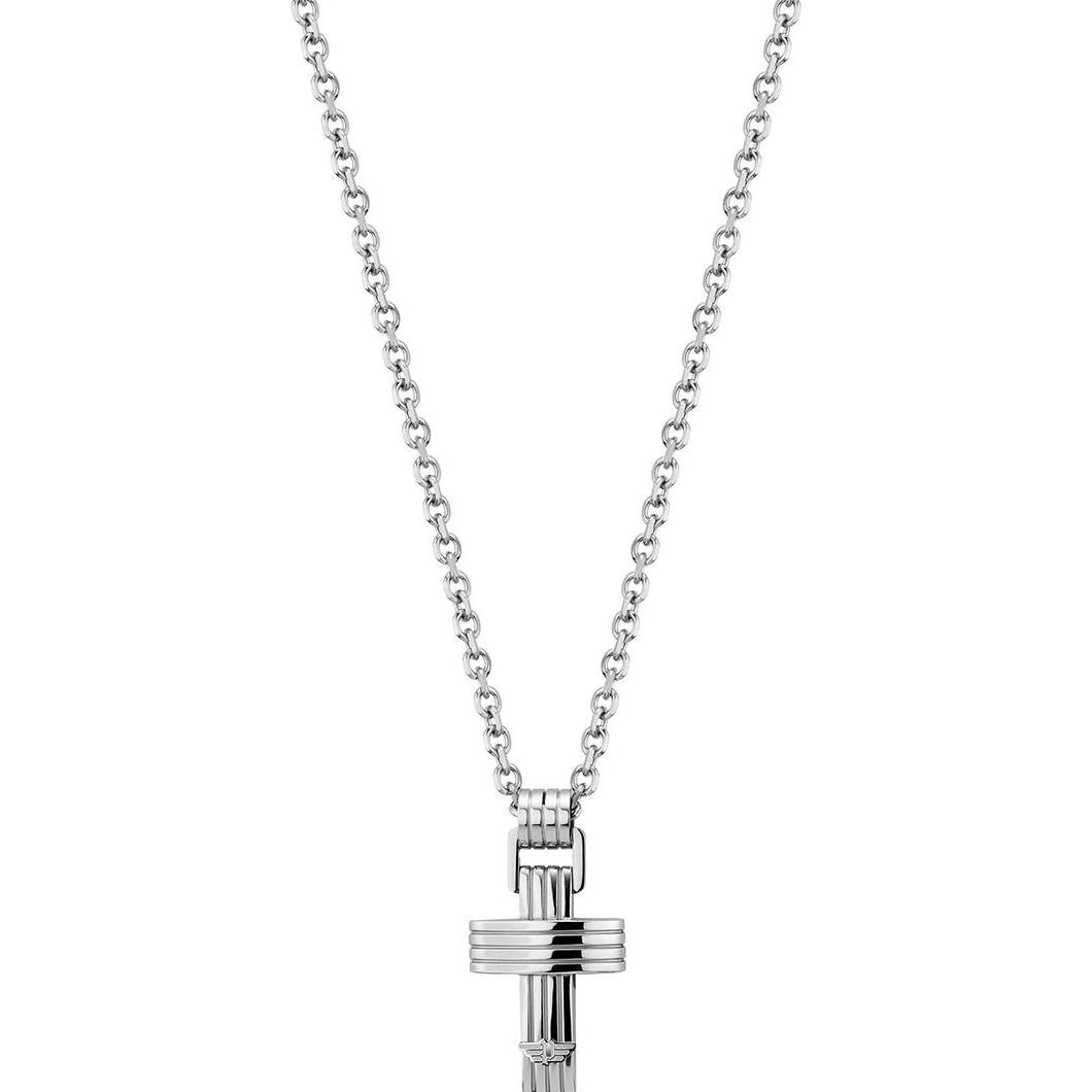 Police, Halsschmuck, Gear Halskette, (Metall, 50 cm)