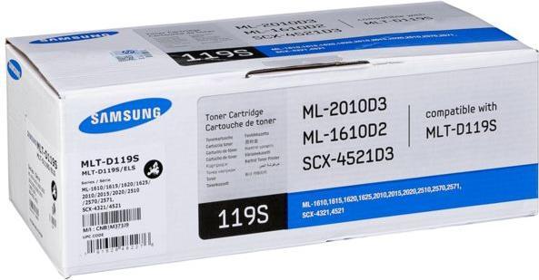 Produktbild Samsung Mlt-D119s (BK)