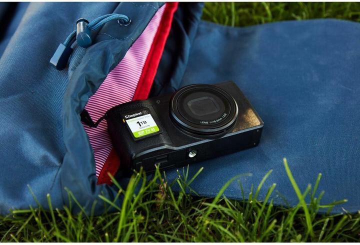 Produktbild Kingston Canvas Select Plus (128 GB, SDXC, U1, UHS-I)