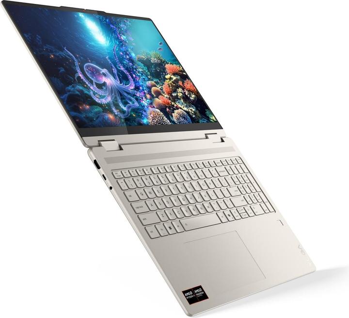 Produktbild Lenovo Yoga 7 2-in-1 (16", 512 GB, 16 GB, Eng. Int., AMD Ryzen AI 5 340)