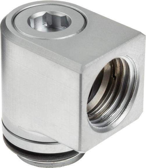 Satinierter Stahl, Titan