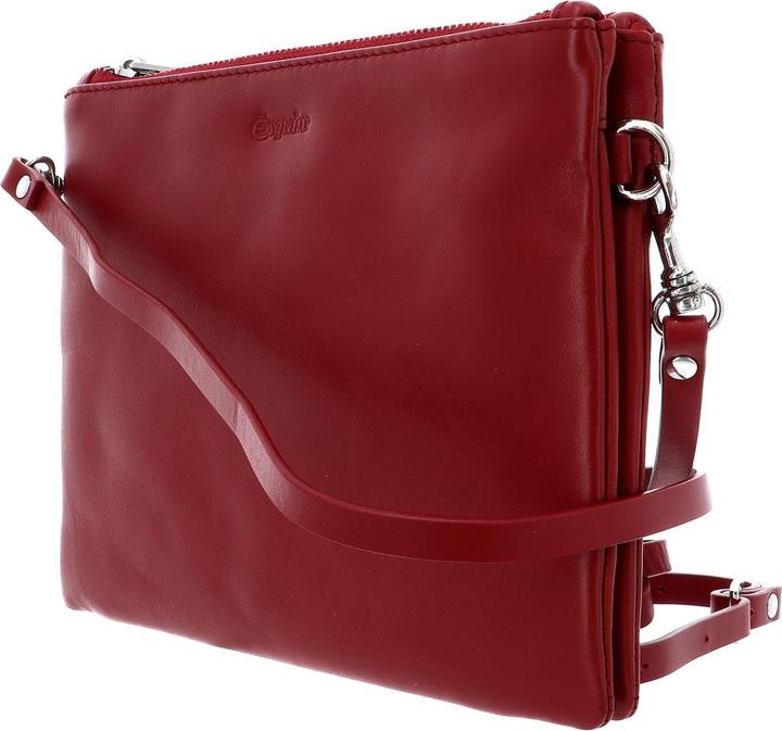 Immagine prodotto Esquire Silk Small Double Zip Crossbody Bag