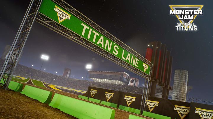 Produktbild THQ Monster Jam Steel Titans (Switch, DE)