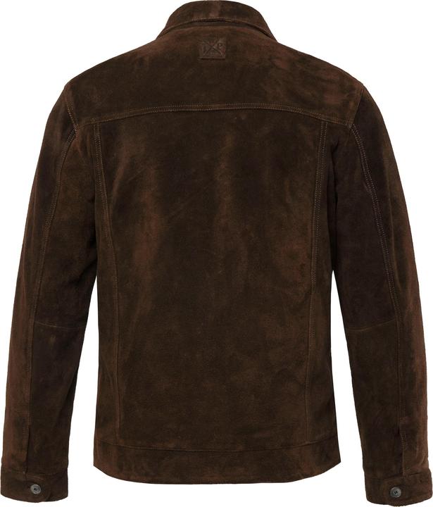 Actual product image JP1880 JP 1880 Leather Jacket, Leather, Suede, Shirt Collar, up to 7XL (3XL)