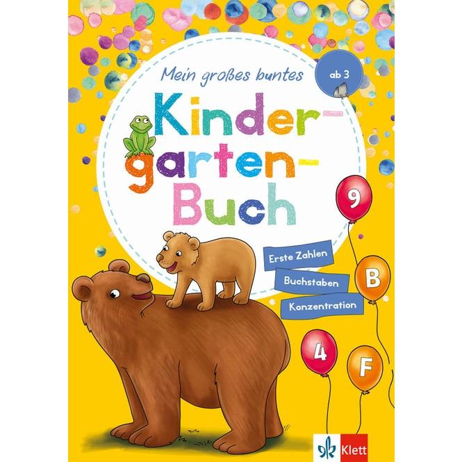 Produktbild Mein grosses buntes Kindergarten-Buch (Deutsch, Britta Vorbach, 2018)