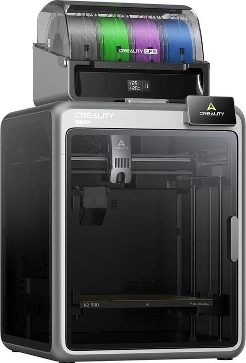 Image du produit Creality 3D-Drucker K2 Pro inkl. CFS, Drucktechnik: Fused