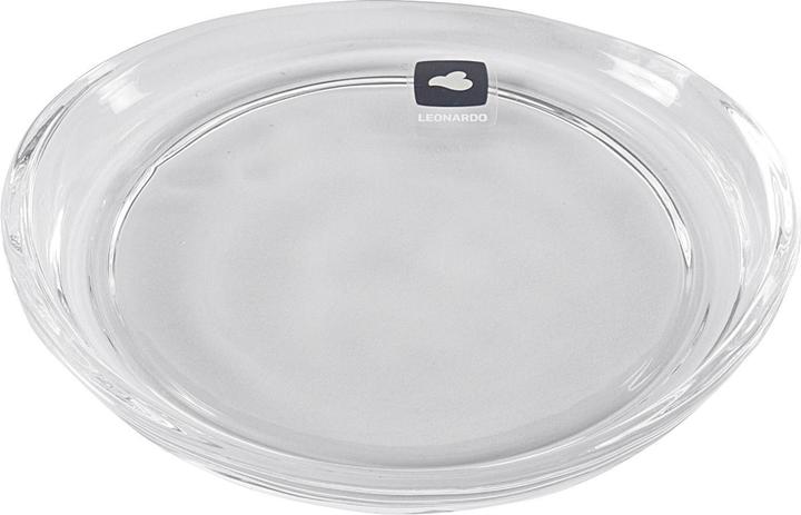 Actual product image Leonardo Saucer Loop 6 pieces, Transparent (6x, Glass coaster)