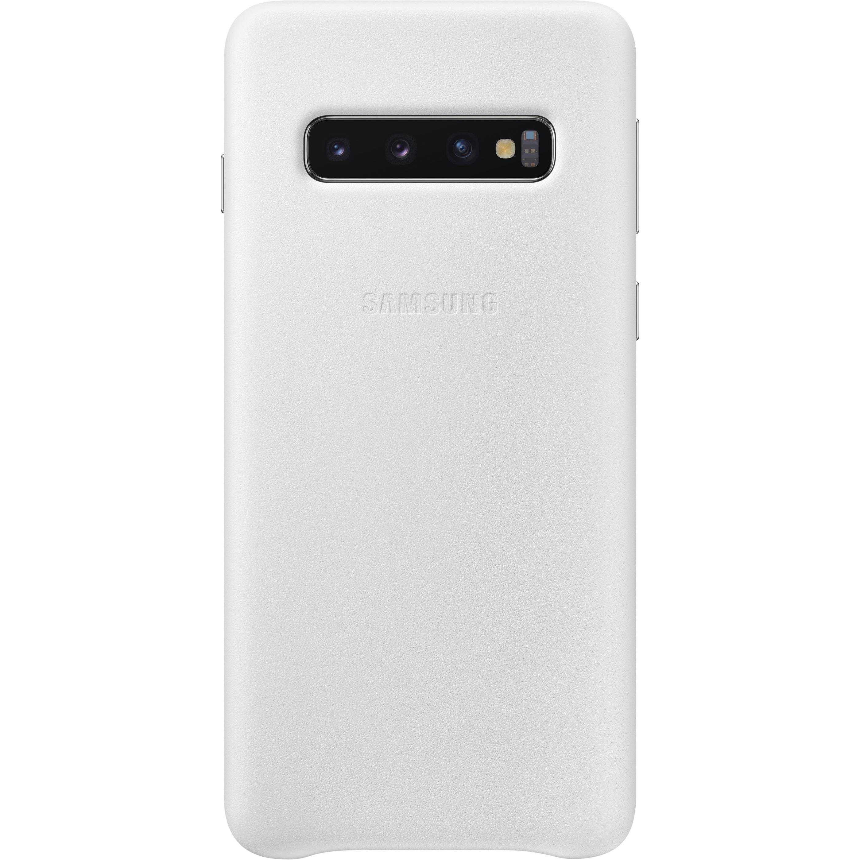 Thumbnail - Samsung Leather Cover (Samsung Galaxy S10), Smartphone Hülle, Weiss