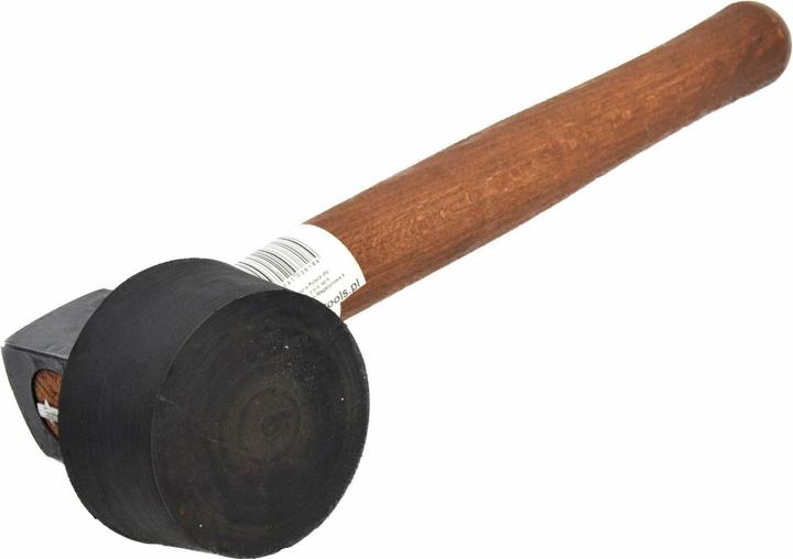 Actual product image Awtools Młotek Brukarski 2,5kg Guma Wulkanizowana (2400 g)
