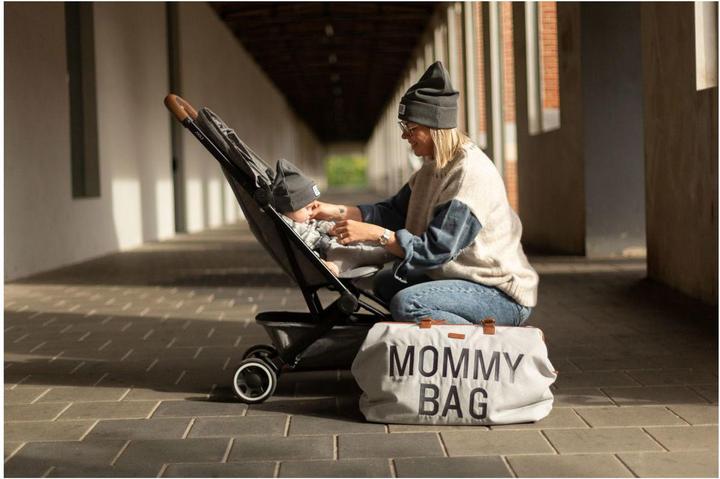 Actual product image Childhome Mommy Bag canvas grau