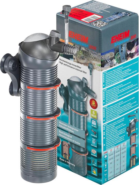Produktbild Eheim Biopower 200+ (200 l, Innenfilter, Süsswasser)