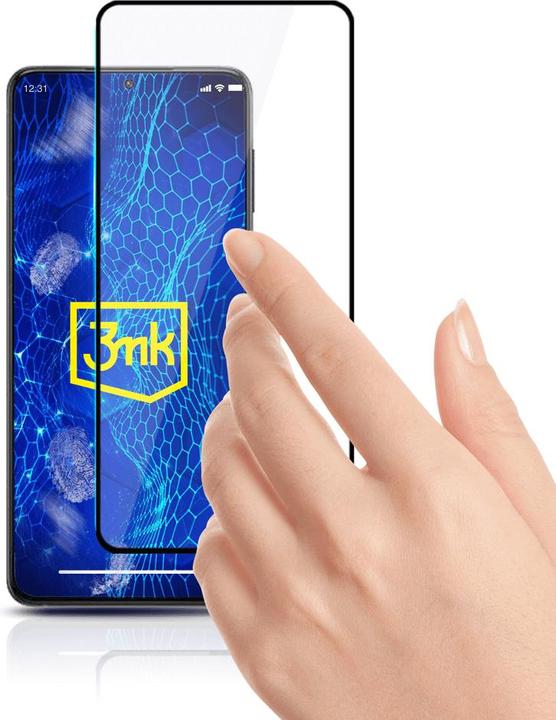 Produktbild 3MK Hardglass Max Lite Bildschirmschutz (1 Stück, Samsung Galaxy S22+)