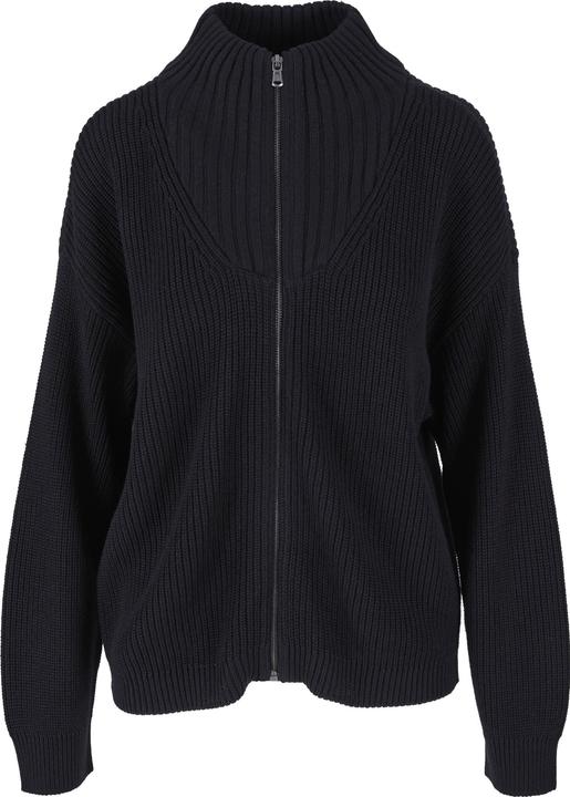 Produktbild Urban Classics Ladies Knitted Zip Cardigan - 126787 (S)