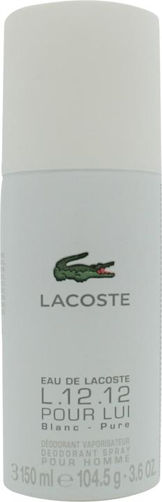 Produktbild Lacoste L.12.12 Blanc (Spray, 150 ml)