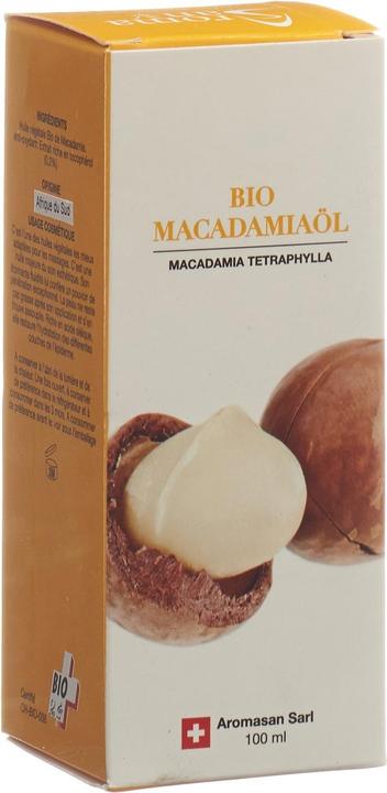 Produktbild AromaSan Bio Macadamiaöl (100ml) (Körperöl, 100 ml)