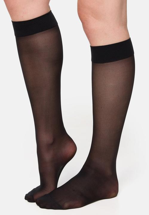 Produktbild Nur Die Knie Seidenfein (15 DEN, One Size)