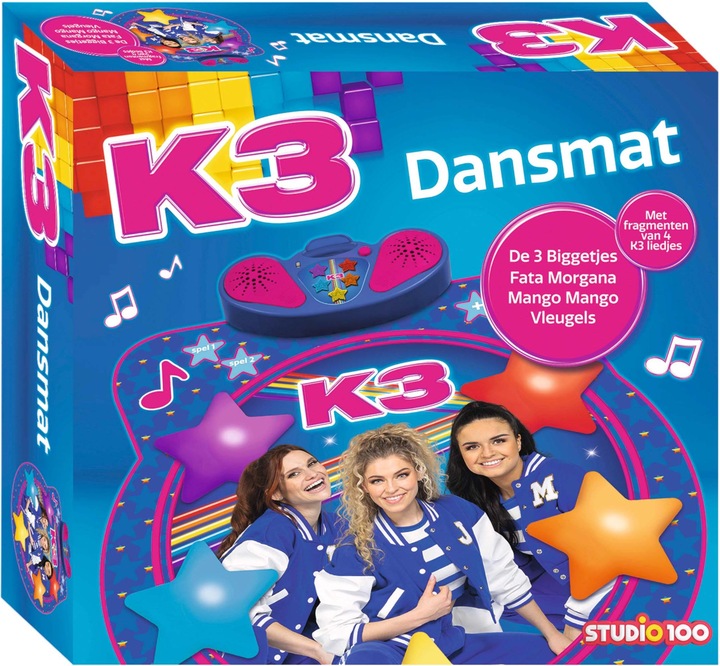 Productafbeelding K3 Dansmat
