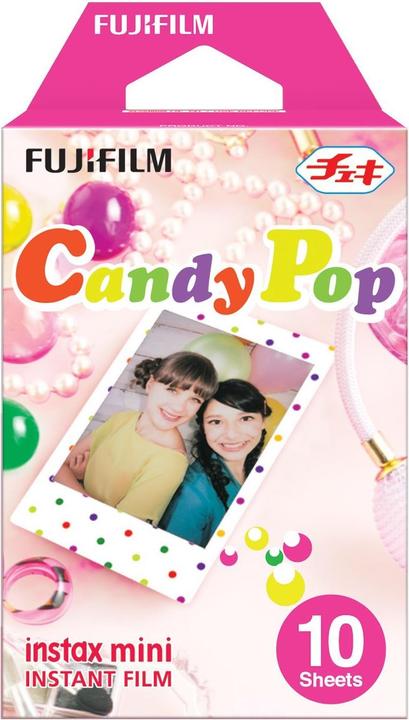 Fujifilm Instax Mini Film Candy Pop (Instassare Mini)