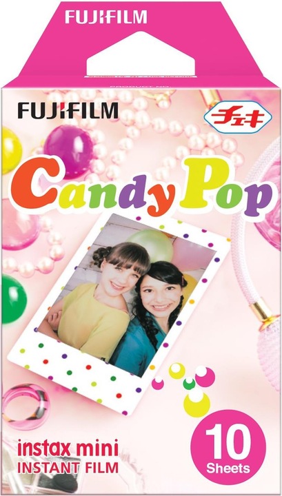 Fujifilm Instax Mini Film Candy Pop (Instassare Mini)