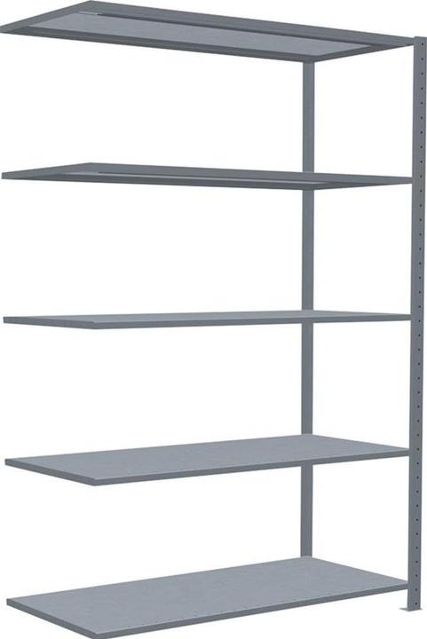 Actual product image eurokraft pro Boltless shelving, single row