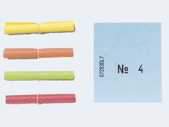 Produktbild Magni Wolf & Appenzeller 220851 - Röllchenlose Gewinn nummeriert von 851-900, bunt