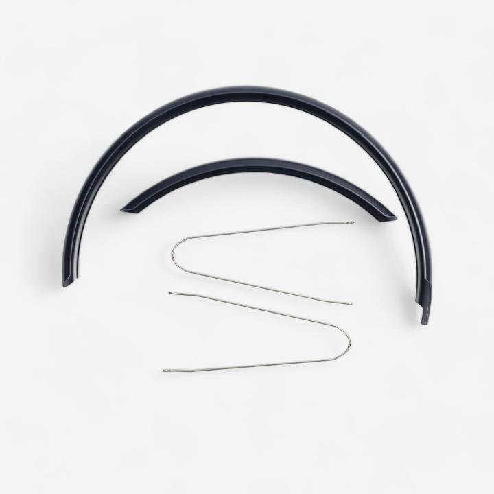 Actual product image Btwin Mudguard 28 inch Velo polycarbonate (Mudguard set)