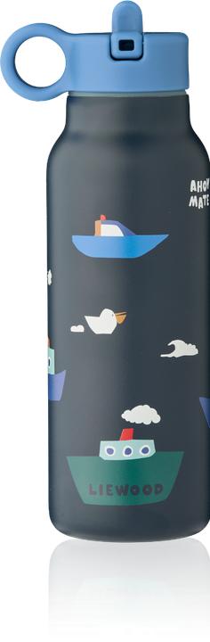 Immagine prodotto Liewood Falk Water Bottle 350ml, Sailing / Classic navy (0.35 l)