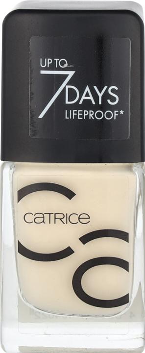 Actual product image Catrice ICONAILS Gel Lacquer (152 Lemon Butter, Gel-Effect Nail Polish)