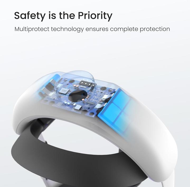 Actual product image KIWI design SPC Kopfband mit Batterie für Meta Quest 3 / 3S