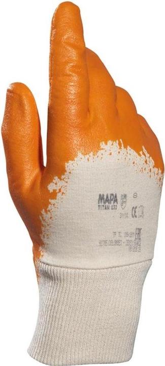 Mapa Nitrilhandschuh Titan 833 Gr.10 (10)