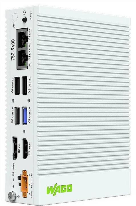 Produktbild Wago 752-9400 Edge Computer 4GB RAM - 4 GB (Gehäuse)