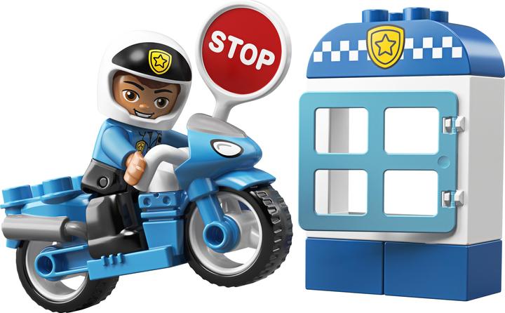 Produktbild LEGO DUPLO Polizeimotorrad (10900)