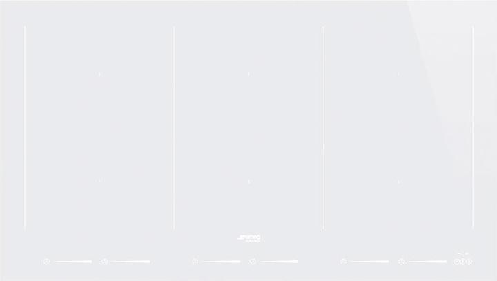 Produktbild Smeg SIM693DW Autark-Induktionsfelder (90 cm, Induktionskochfeld)