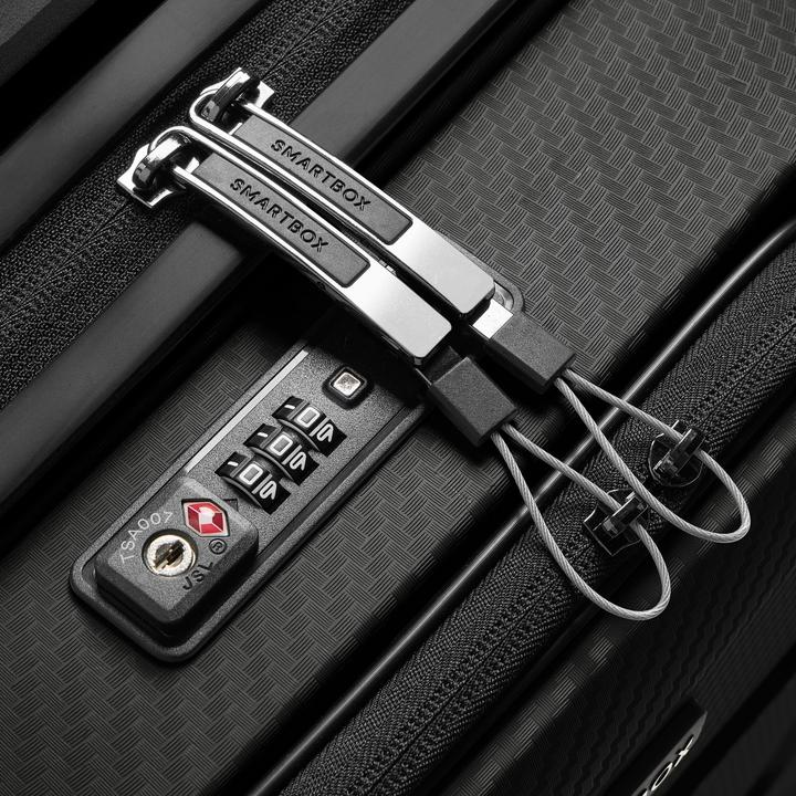 Actual product image Smartbox Edition 01 4 Rollen Kabinentrolley 55 cm Laptopfach (39 l)
