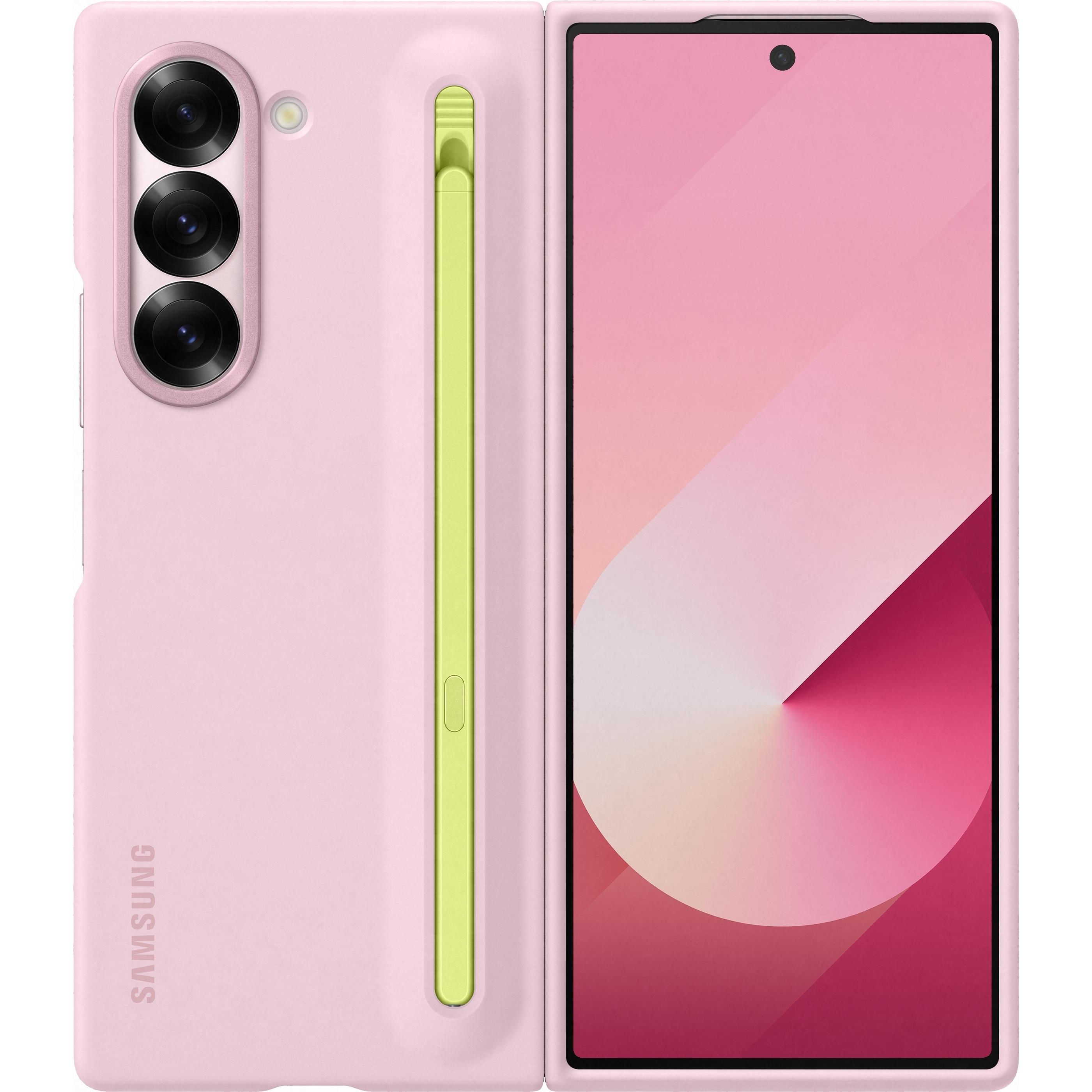 Samsung Cover (Samsung Galaxy Z Fold6), Smartphone Hülle, Pink