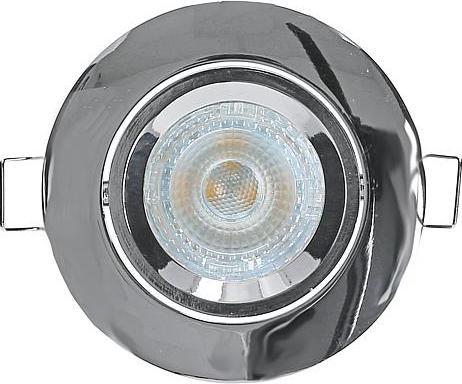 Image du produit Greenled chromé Spot encastré pivotant (GU5.3)