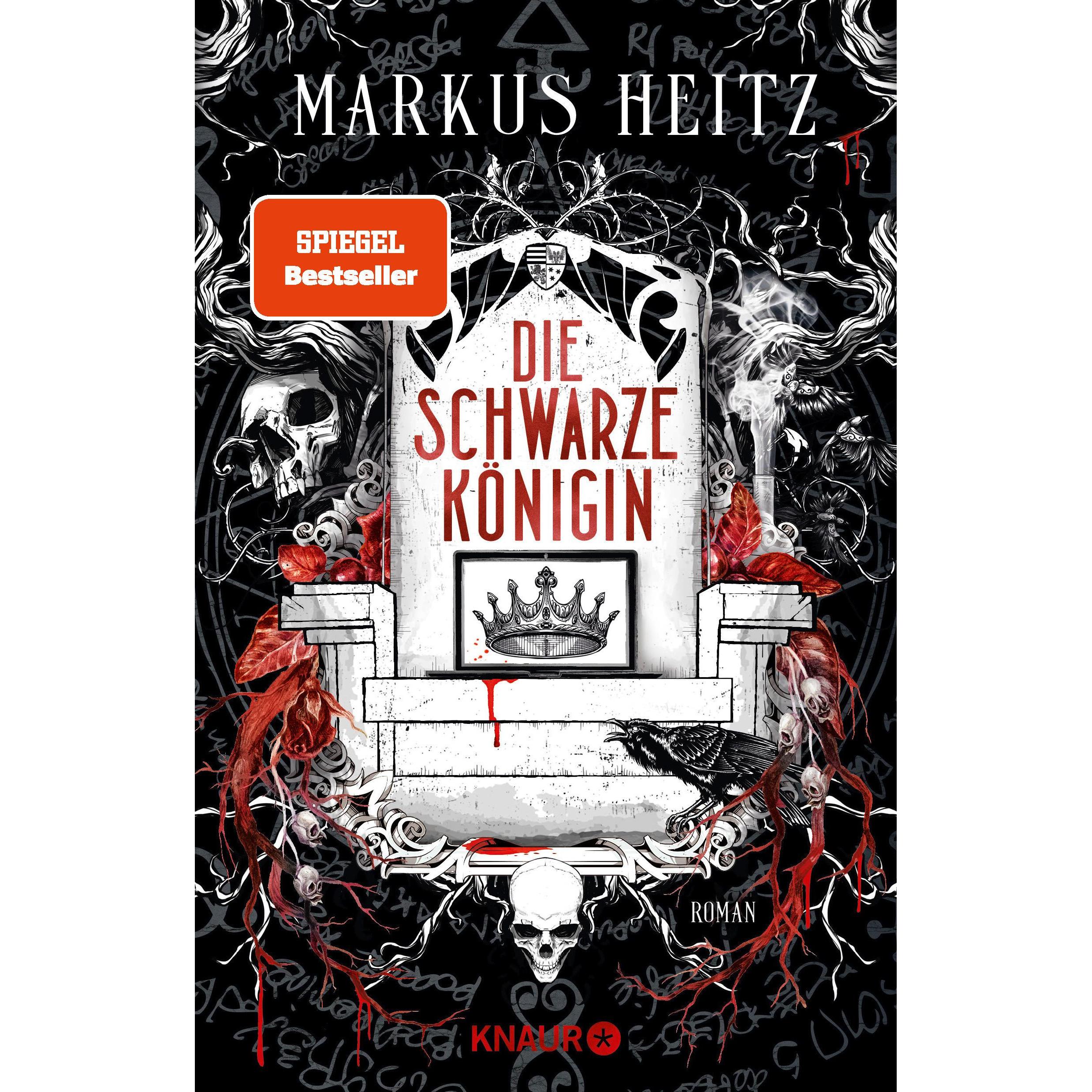 Die Schwarze Königin, Belletristik von Markus Heitz