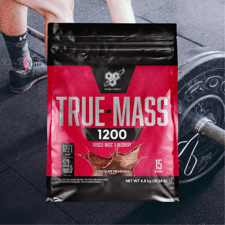 Actual product image BSN True Mass (Chocolate, 1 pcs., 4730 g)
