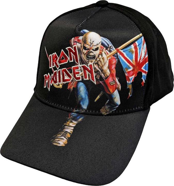 Produktbild Iron Maiden The Trooper BaseballMütze (One Size)