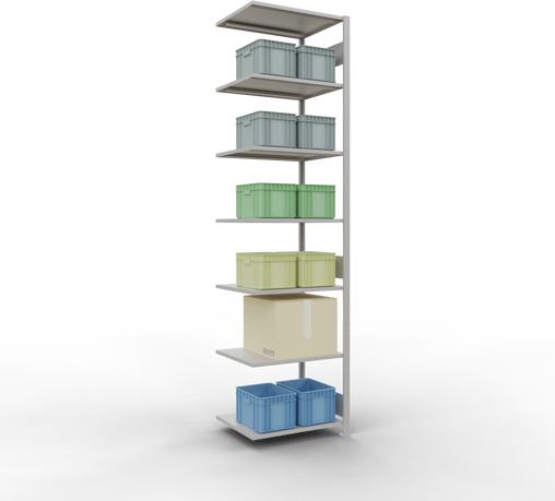Image du produit Schulte Lagertechnik Système enfichable Élément suivant MULTIplus150 avec traverse de longueur