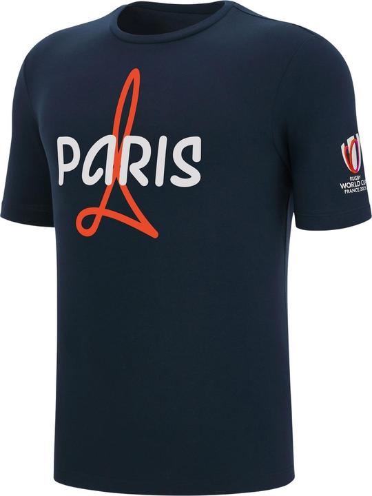 Immagine prodotto Macron maglietta in policotone rwc france 2023 paris (XXL)