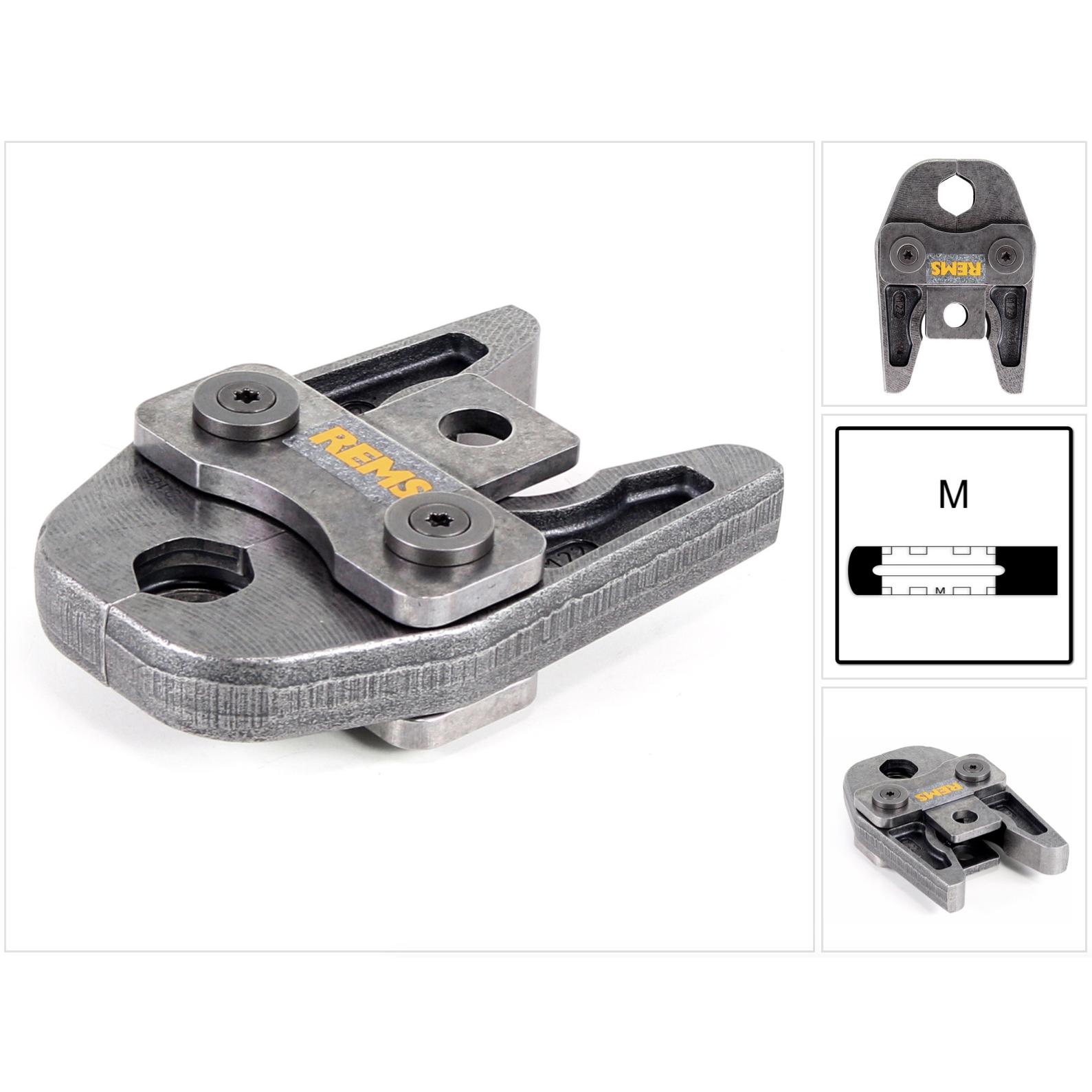 Rems, Zange, Pressbacke Presszange Standard M22 ( 570130 ) für ROMAX 4000 / Akku Press ACC etc (16 mm)