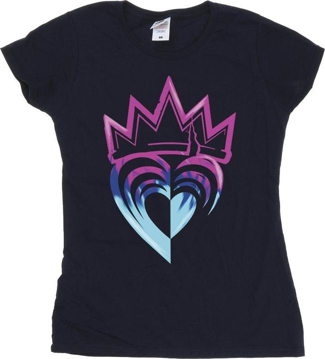 Produktbild Disney Descendants Pink Crown TShirt (M)